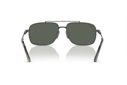 Napszemüvegek Ray-Ban Michael Titanium RB8096 165/GK Polarized Pillow Szürke