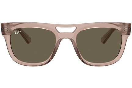 Napszemüvegek Ray-Ban RB4426 6727/3 Szogletes Barna