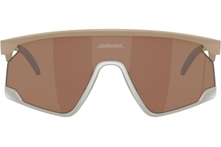 Napszemüvegek Oakley Bxtr OO9280 928008 Single Lens | Shield Barna