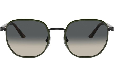 Napszemüvegek Persol PO1015SJ 112871 Kerek Fekete