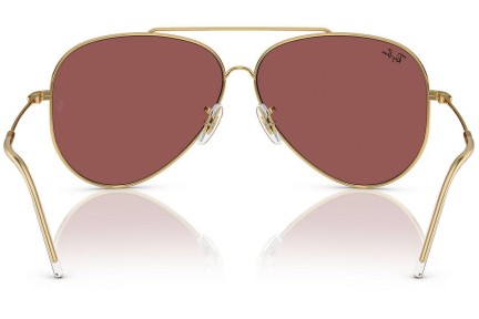 Napszemüvegek Ray-Ban Aviator Reverse RBR0101S 001/69 Pilota Arany