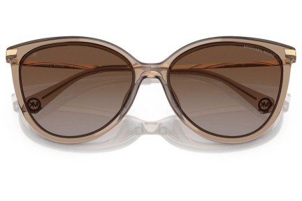 Napszemüvegek Michael Kors Dupont MK2184U 3938T5 Polarized Cat Eye Barna