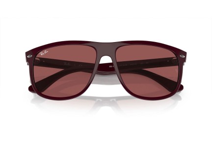 Napszemüvegek Ray-Ban Boyfriend RB4147 671869 Szogletes Lila