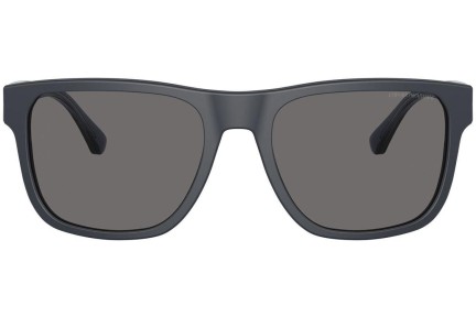 Napszemüvegek Emporio Armani EA4163 508881 Polarized Szogletes Kék