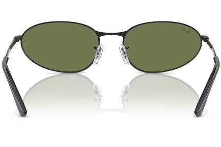 Napszemüvegek Ray-Ban RB3734 002/B1 Ovális Fekete