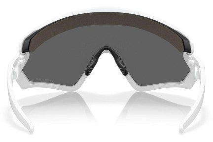 Napszemüvegek Oakley Wind Jacket 2.0 OO9418 941830 Single Lens | Shield Fehér