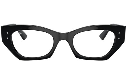 szemüvegeinket Ray-Ban RX7330 8260 Cat Eye Fekete