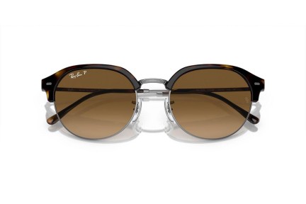 Napszemüvegek Ray-Ban RB4429 710/M2 Polarized Ovális Havana