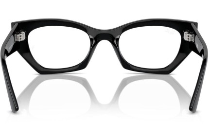 szemüvegeinket Ray-Ban RX7330 8260 Cat Eye Fekete