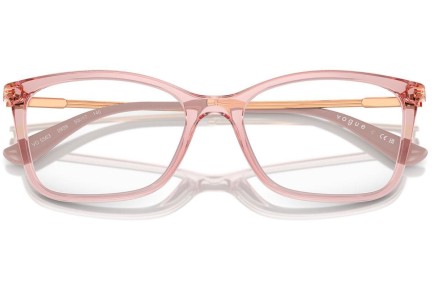 szemüvegeinket Vogue Eyewear VO5563 2939 Szogletes Rózsaszín