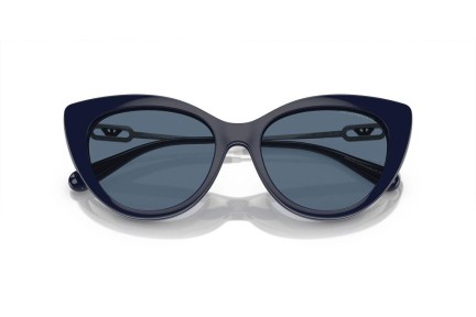 szemüvegeinket Emporio Armani EA4213U 51451W Cat Eye Kék