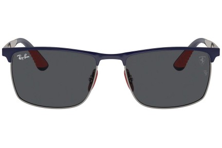 Napszemüvegek Ray-Ban RB3726M F08687 Pillow Kék