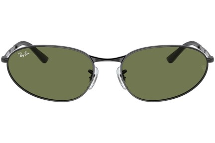 Napszemüvegek Ray-Ban RB3734 002/B1 Ovális Fekete