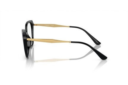 szemüvegeinket Vogue Eyewear VO5522 W44 Különleges Fekete