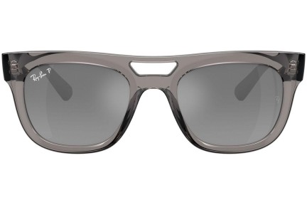 Napszemüvegek Ray-Ban RB4426 672582 Polarized Szogletes Szürke