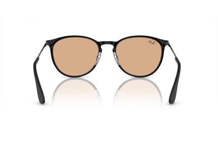 Napszemüvegek Ray-Ban Erika Metal RB3539 002/93 Kerek Fekete