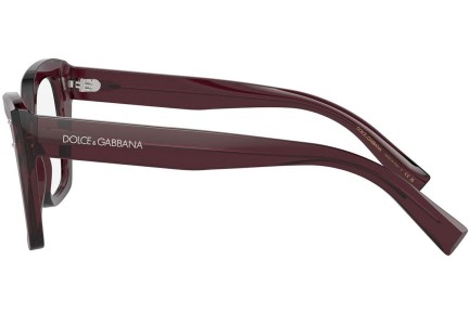 szemüvegeinket Dolce & Gabbana DG3386 3045 Cat Eye Barna