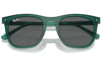 Napszemüvegek Ray-Ban RB2210 6615B1 Szogletes Zöld