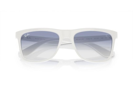 Napszemüvegek Ray-Ban RB4413M F69219 Szogletes Fehér