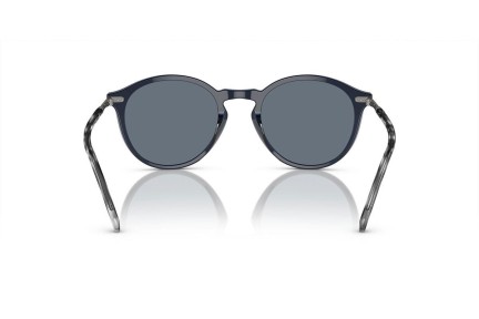 Napszemüvegek Vogue Eyewear VO5432S 23194Y Polarized Kerek Kék