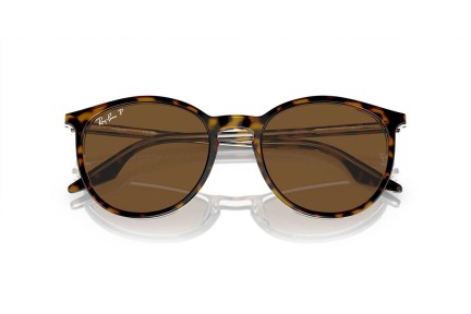 Napszemüvegek Ray-Ban RB2204 139357 Polarized Kerek Havana