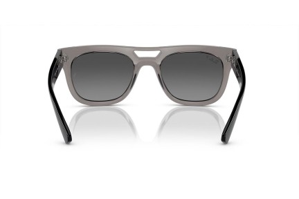 Napszemüvegek Ray-Ban RB4426 672582 Polarized Szogletes Szürke