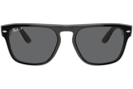 Napszemüvegek Ray-Ban RB4407 673381 Polarized Szogletes Fekete