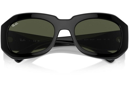 Napszemüvegek Ray-Ban RB2212 901/31 Ovális Fekete