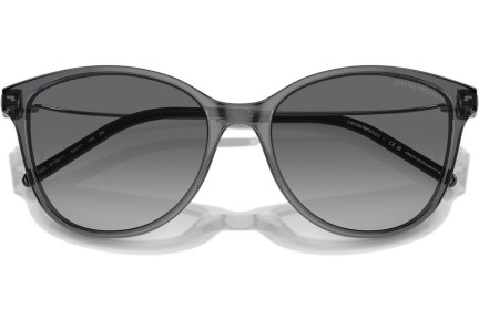 Napszemüvegek Emporio Armani EA4220 610611 Cat Eye Bézs