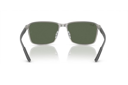 Napszemüvegek Ray-Ban RB3721 914471 Szogletes Ezüst