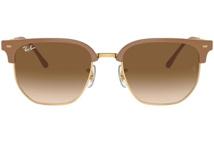 Napszemüvegek Ray-Ban New Clubmaster RB4416 672151 Browline Bézs