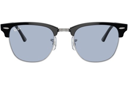 Napszemüvegek Ray-Ban Clubmaster RB3016 135464 Browline Fekete