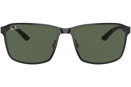 Napszemüvegek Ray-Ban RB3721 914471 Szogletes Ezüst