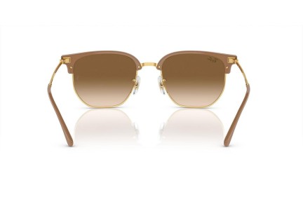 Napszemüvegek Ray-Ban New Clubmaster RB4416 672151 Browline Bézs