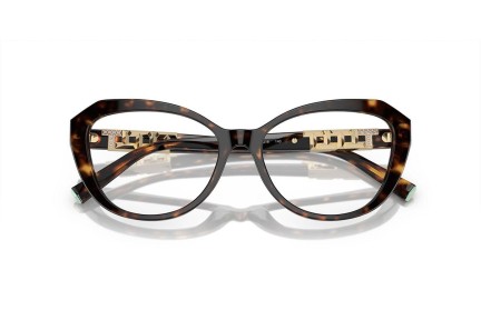 szemüvegeinket Tiffany & Co. TF2241B 8015 Cat Eye Havana