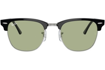 Napszemüvegek Ray-Ban Clubmaster RB3016 135452 Browline Fekete