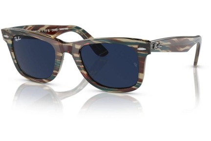 Napszemüvegek Ray-Ban Wayfarer Change Collection RB2140 1387GG Szogletes Barna