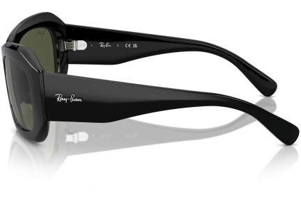 Napszemüvegek Ray-Ban RB2212 901/31 Ovális Fekete