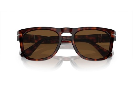 Napszemüvegek Persol PO3333S 24/57 Polarized Szogletes Havana