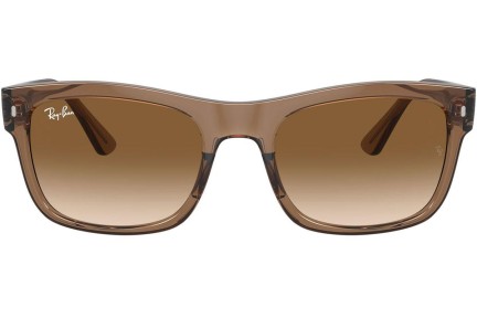 Napszemüvegek Ray-Ban RB4428 664051 Szogletes Barna