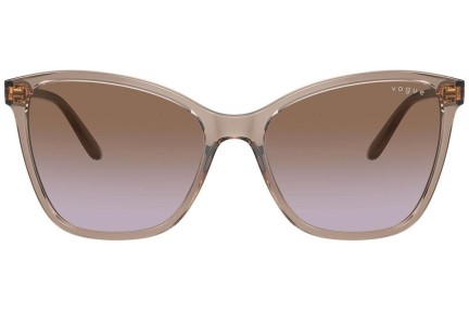 Napszemüvegek Vogue Eyewear VO5520S 294068 Cat Eye Barna