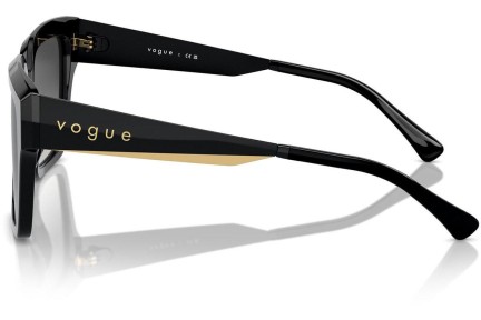 Napszemüvegek Vogue Eyewear VO5553S W44/8G Szogletes Fekete