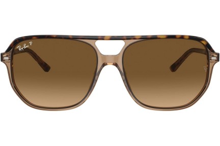 Napszemüvegek Ray-Ban RB2205 1292M2 Polarized Pilota Barna