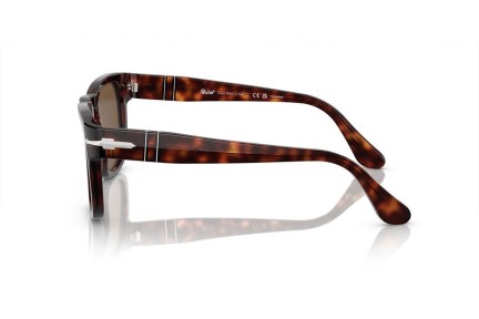 Napszemüvegek Persol PO3333S 24/57 Polarized Szogletes Havana