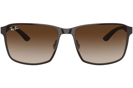 Napszemüvegek Ray-Ban RB3721 188/13 Szogletes Fekete