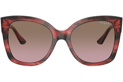 Napszemüvegek Vogue Eyewear VO5338S 308914 Cat Eye Vörös