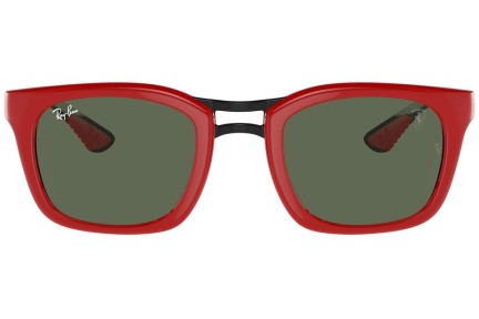 Napszemüvegek Ray-Ban RB8362M F66371 Szogletes Vörös