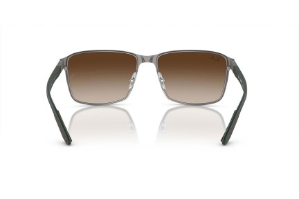 Napszemüvegek Ray-Ban RB3721 188/13 Szogletes Fekete