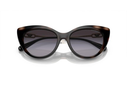 szemüvegeinket Emporio Armani EA4213U 50171W Cat Eye Fekete