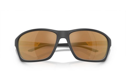 Napszemüvegek Arnette Nitewish AN4329 28702T Polarized Szogletes Fekete